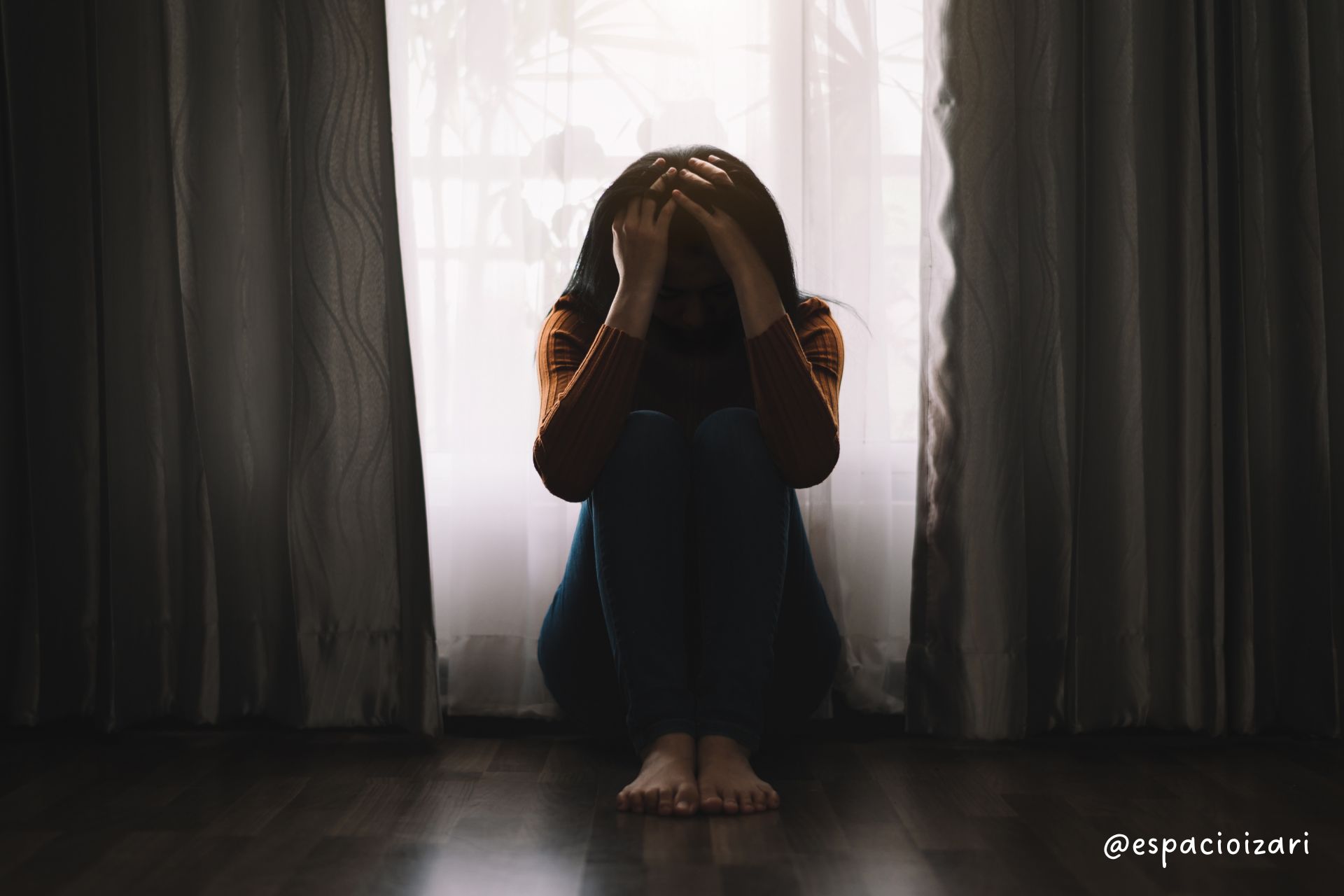 Ilustración de una mente tranquila y relajada después de una desintoxicación mental.