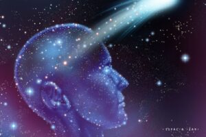 Persona descansando y soñando, simbolizando el trabajo con sueños en terapia Gestalt y la exploración de su significado